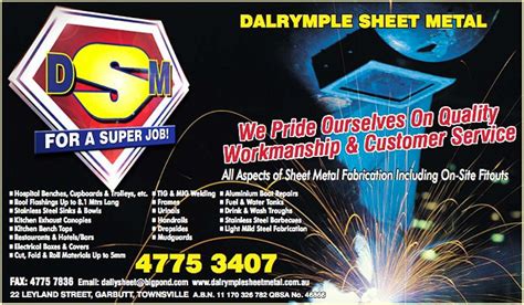 dalrymple sheet metal